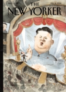 The-New-Yorker February 16, 2015 Issue Cover
