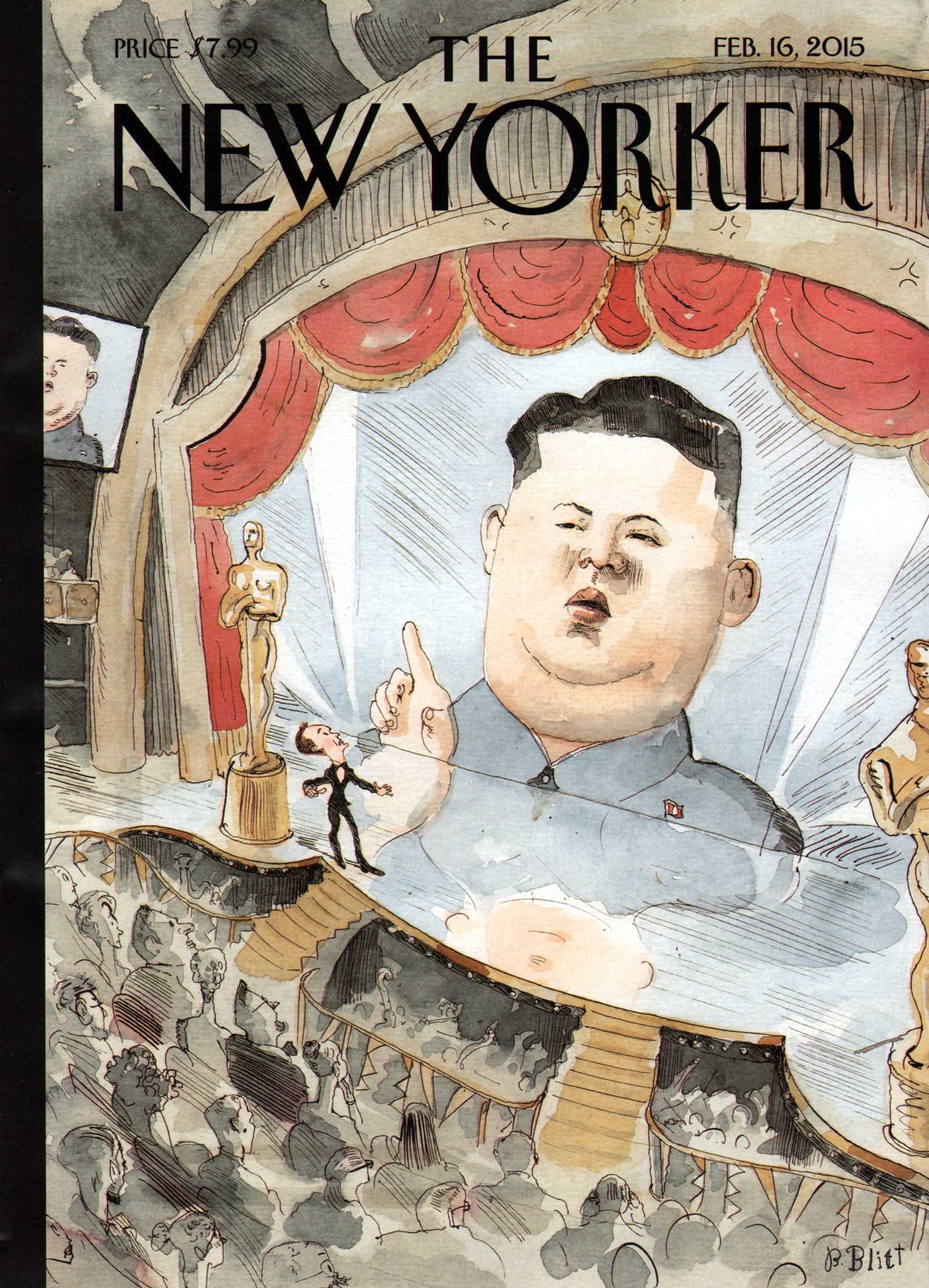The-New-Yorker February 16, 2015 Issue Cover