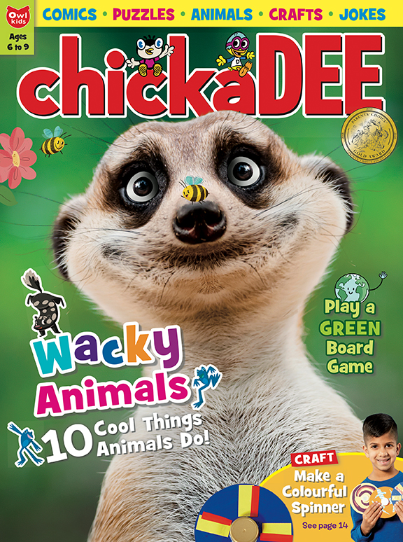 chickaDEE April 01, 2018 Issue Cover