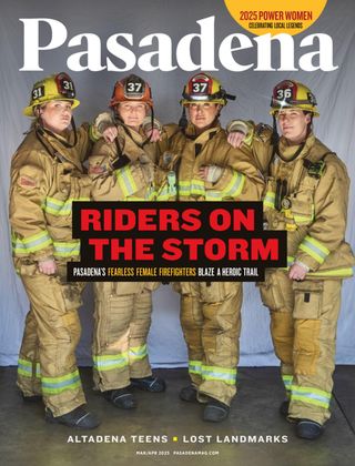 Pasadena March 01, 2025 Issue Cover