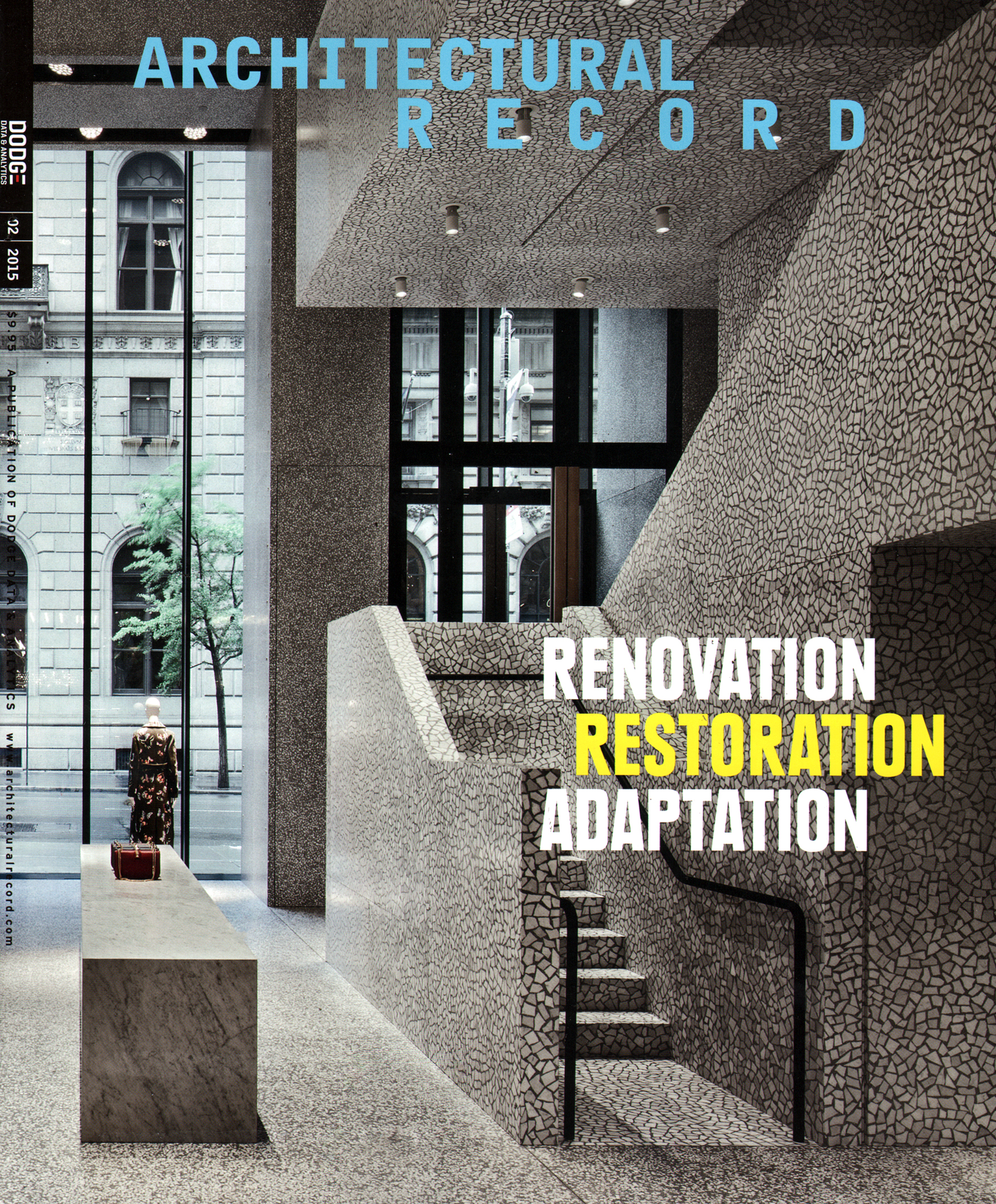 Architectural-Record February 01, 2015 Issue Cover