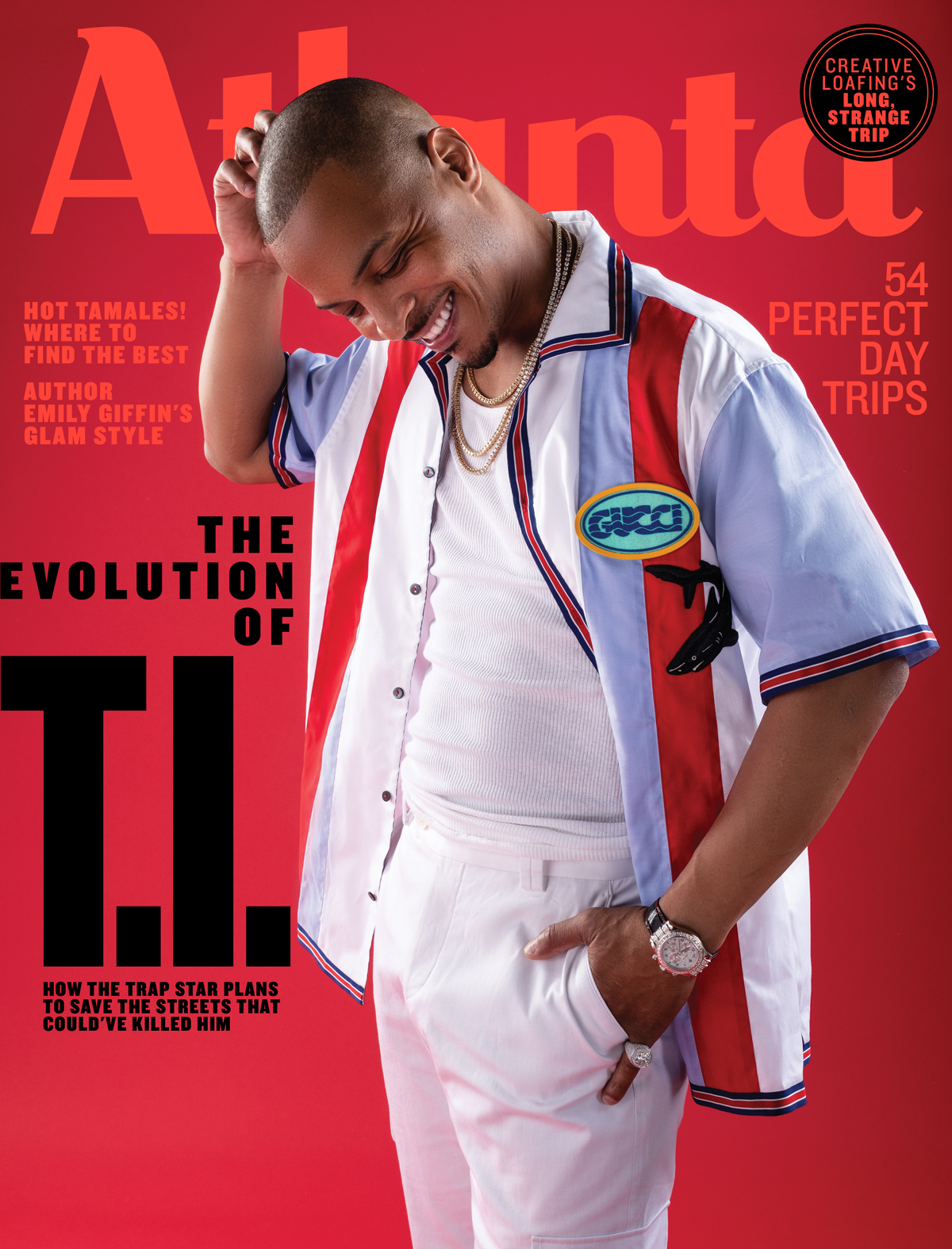 Atlanta-Magazine August 01, 2018 Issue Cover
