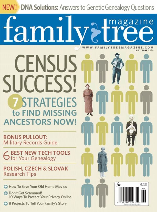 Family-Tree May 01, 2016 Issue Cover