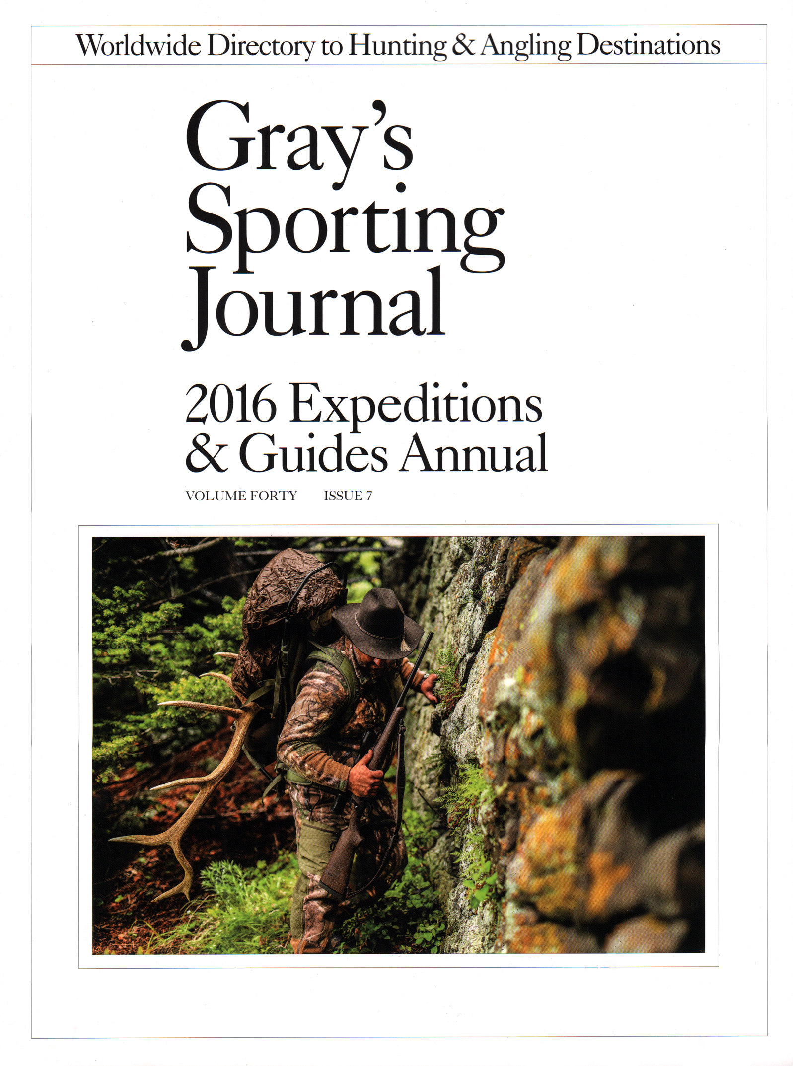 Grays-Sporting-Journal January 01, 2016 Issue Cover