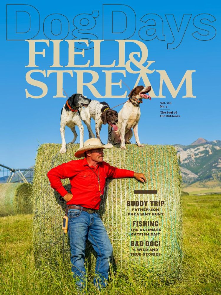 Field-and-Stream September 01, 2023 Issue Cover