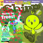 chirp April 01, 2017 Issue Cover