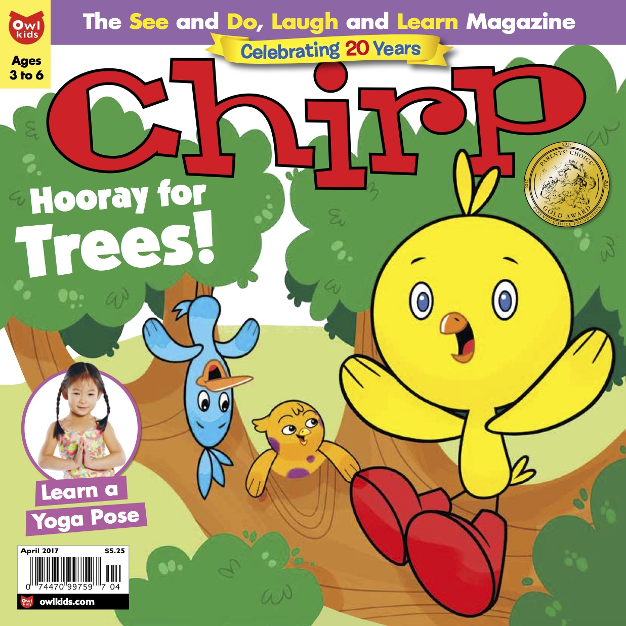 chirp April 01, 2017 Issue Cover