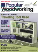 Popular-Woodworking December 01, 2018 Issue Cover