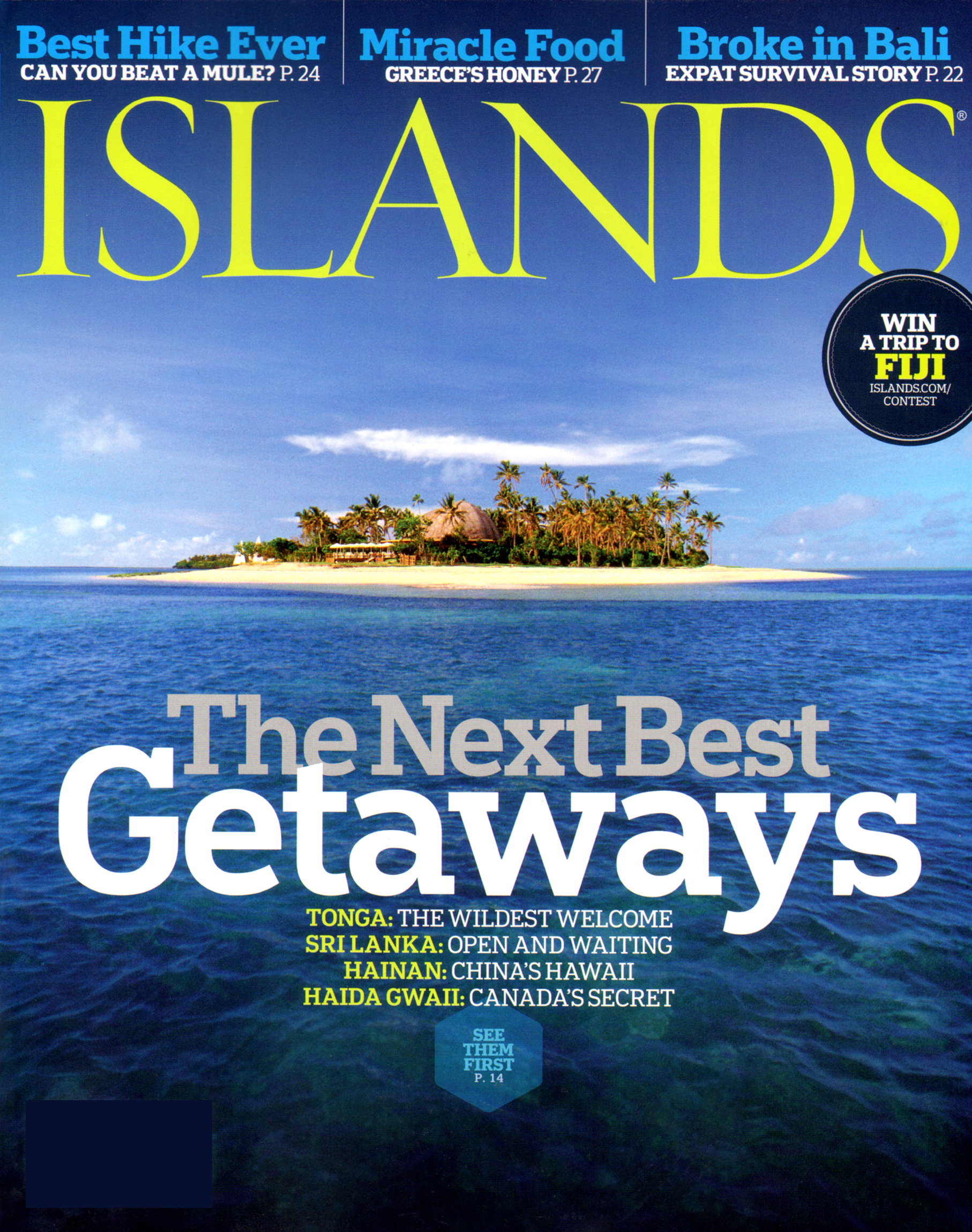 Islands May 01, 2012 Issue Cover