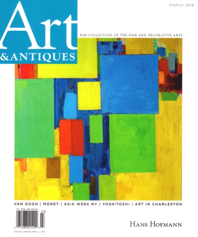 Art & Antiques March 01, 2019 Issue Cover