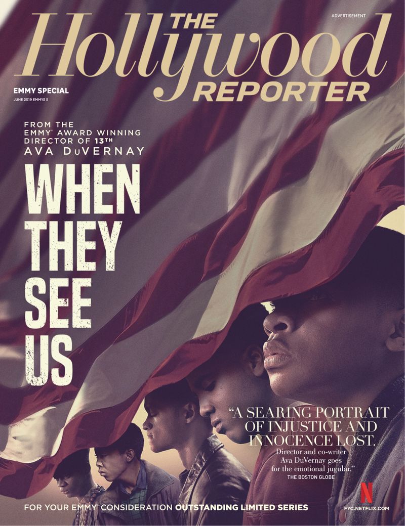 The-Hollywood-Reporter June 01, 2019 Issue Cover