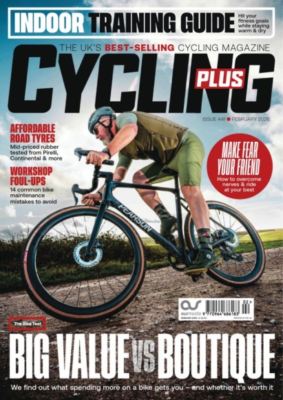 Cycling Plus February 01, 2026 Issue Cover