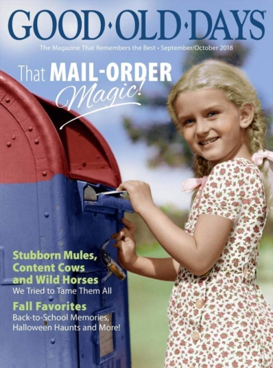 Good Old Days September 01, 2018 Issue Cover