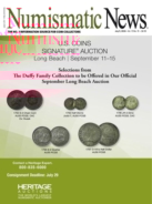 Numismatic-News July 09, 2024 Issue Cover