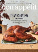 Bon-Appétit November 01, 2021 Issue Cover