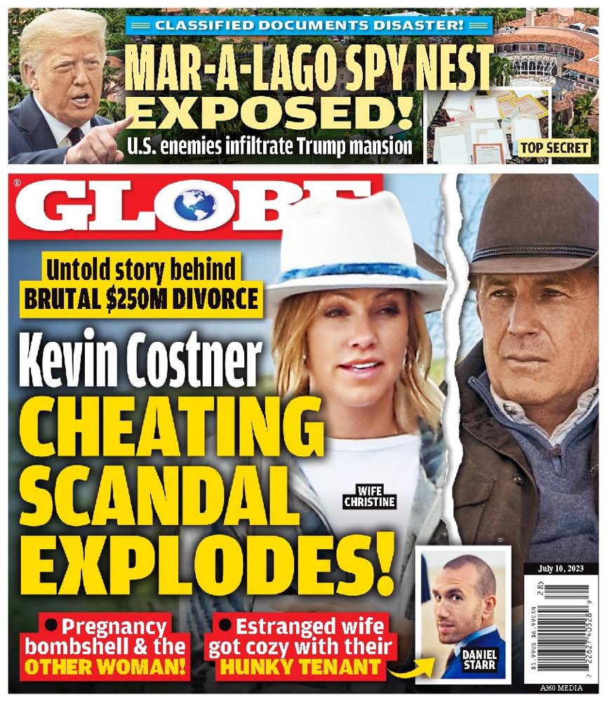 Globe July 10, 2023 Issue Cover