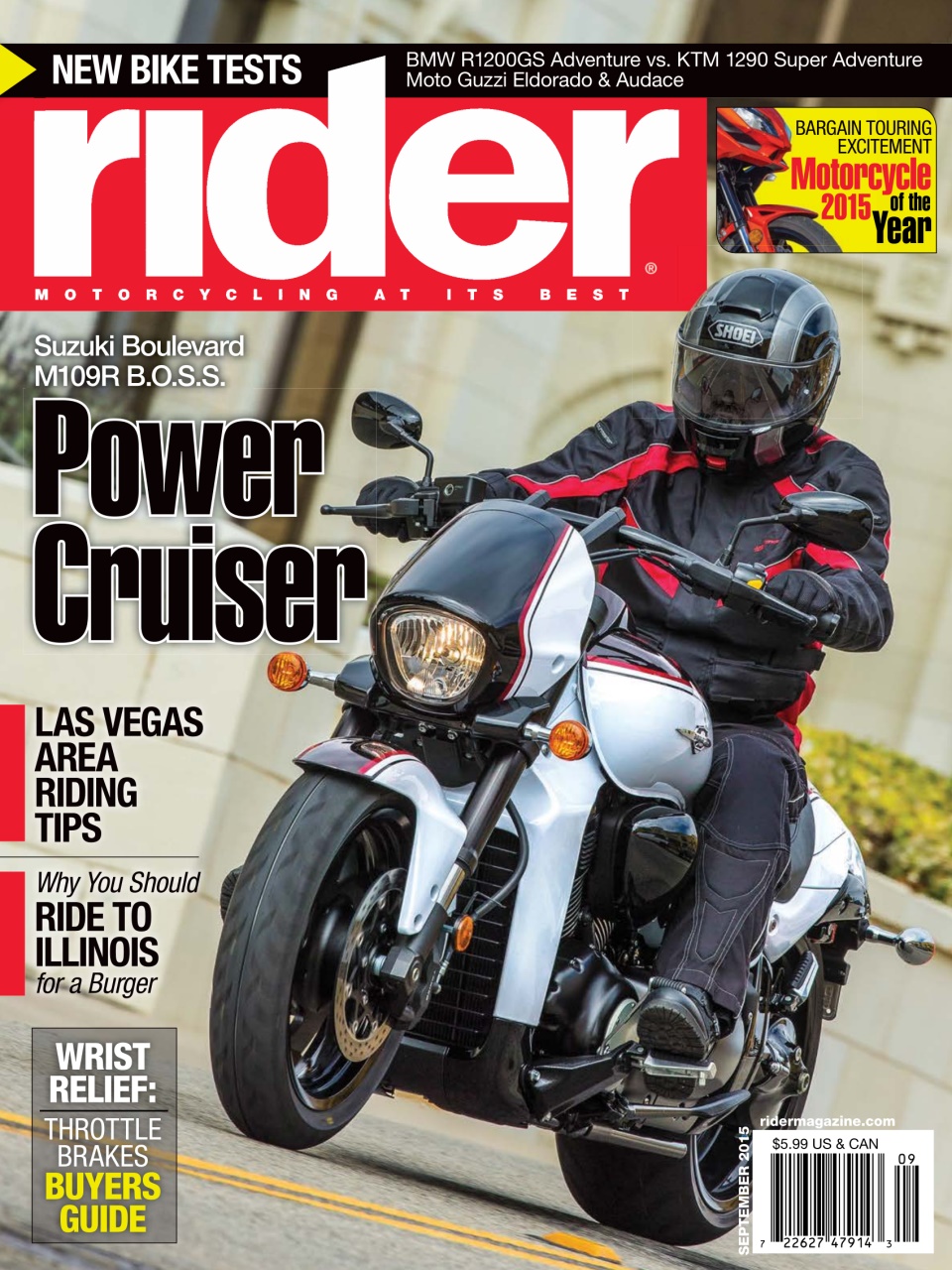 rider September 01, 2015 Issue Cover