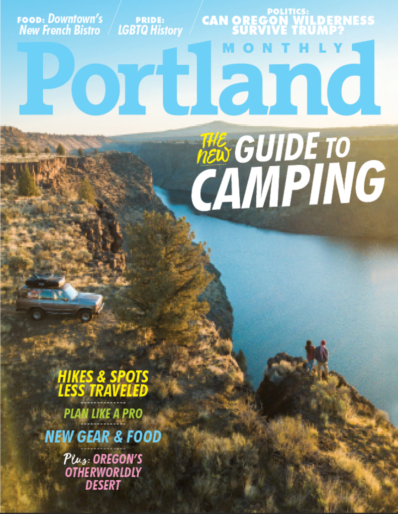 Portland Monthly June 01, 2018 Issue Cover