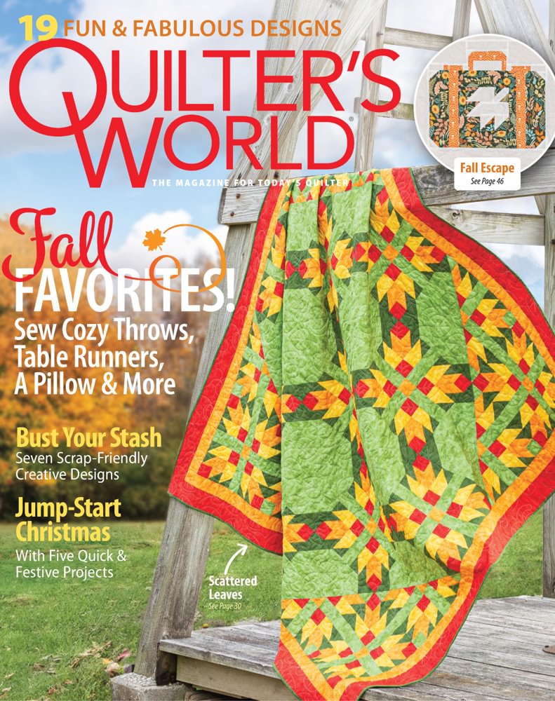 Quilters-World September 01, 2024 Issue Cover