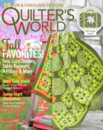 Quilters-World September 01, 2024 Issue Cover