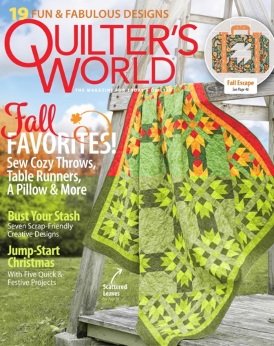 Quilter's World September 01, 2024 Issue Cover
