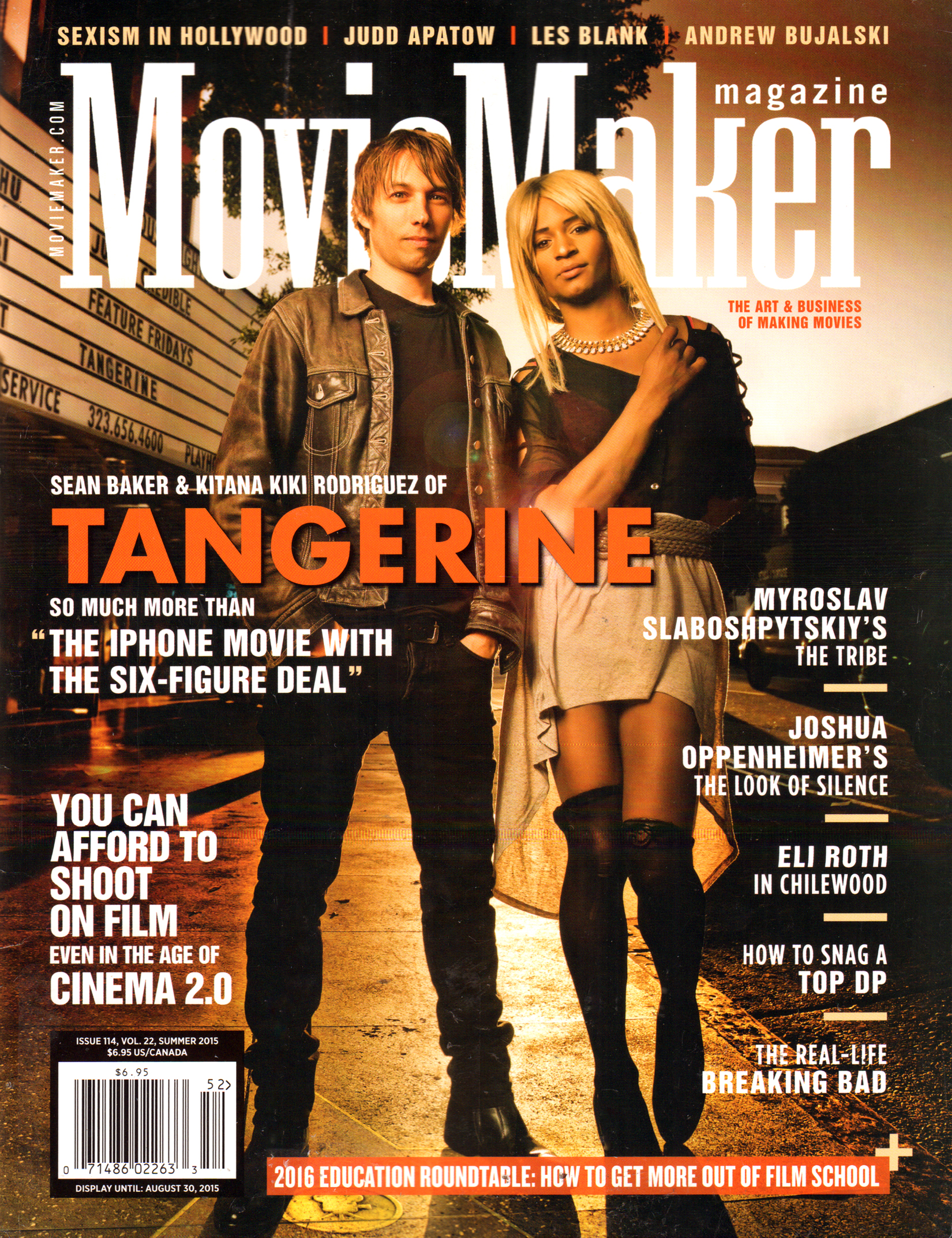 Moviemaker-Magazine July 01, 2015 Issue Cover