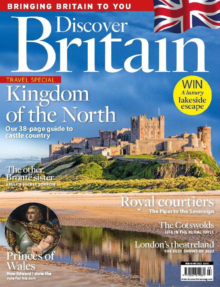 Discover-Britain February 01, 2023 Issue Cover