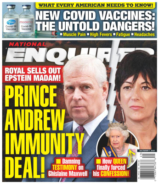 national-enquirer December 07, 2020 Issue Cover