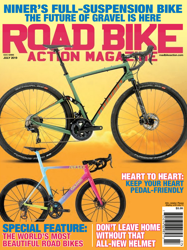 Road-Bike-Action July 01, 2019 Issue Cover