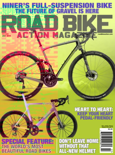 Road Bike Action July 01, 2019 Issue Cover