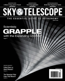 Sky-and-Telescope March 01, 2022 Issue Cover