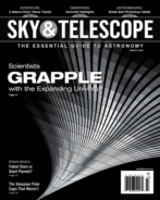 Sky-and-Telescope March 01, 2022 Issue Cover