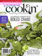 Louisiana-Cookin July 01, 2018 Issue Cover