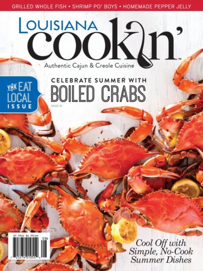 Louisiana Cookin' July 01, 2018 Issue Cover