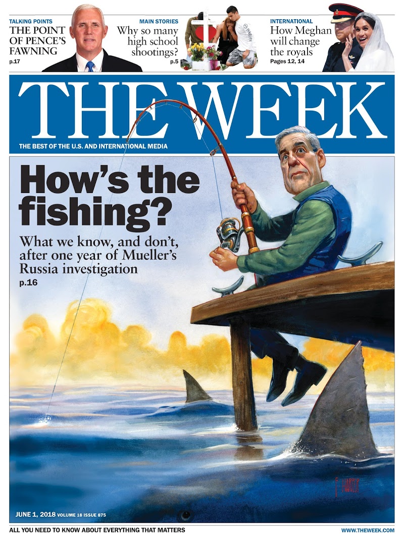 The-Week June 01, 2018 Issue Cover
