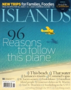 Islands November 01, 2009 Issue Cover