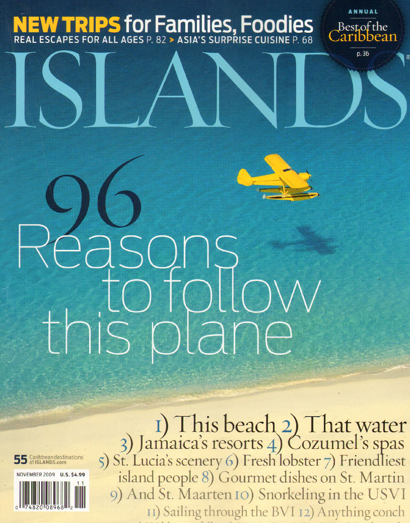 Islands November 01, 2009 Issue Cover