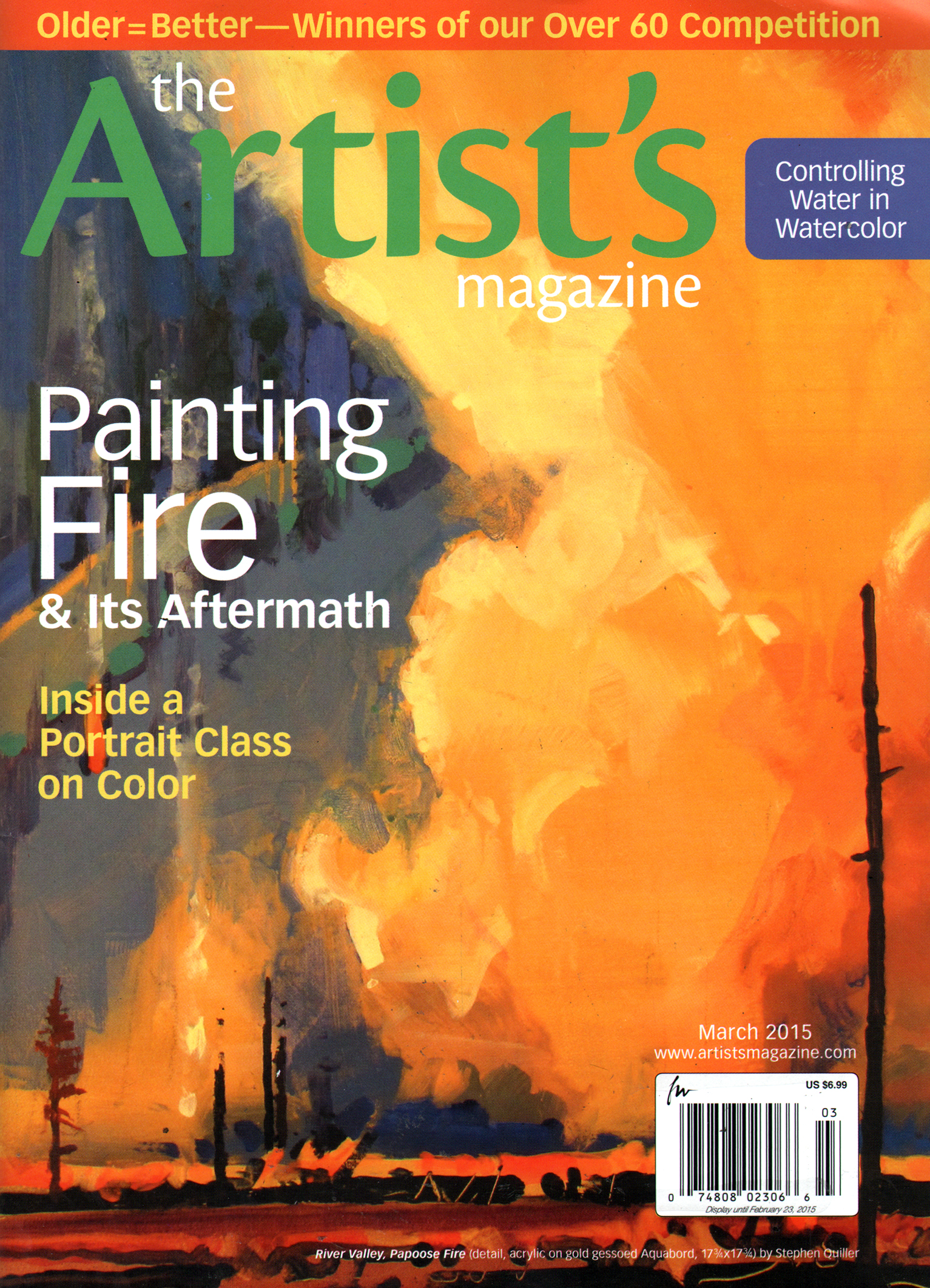 Artists March 01, 2015 Issue Cover