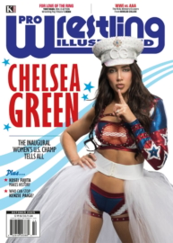 Pro-Wrestling-Illustrated October 01, 2025 Issue Cover