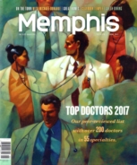 Memphis June 01, 2017 Issue Cover