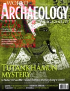 Current-World-Archaeology October 01, 2015 Issue Cover
