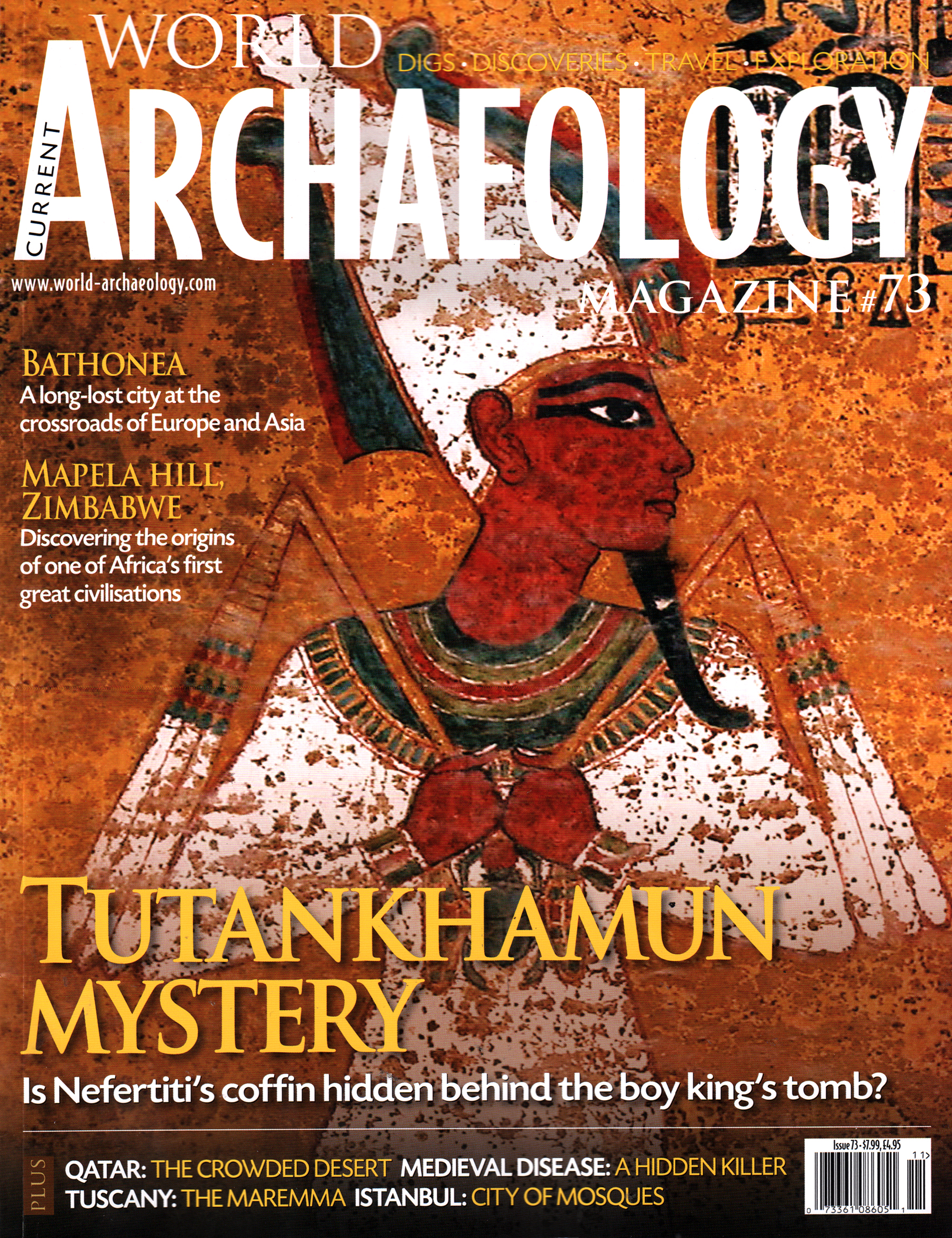 Current-World-Archaeology October 01, 2015 Issue Cover
