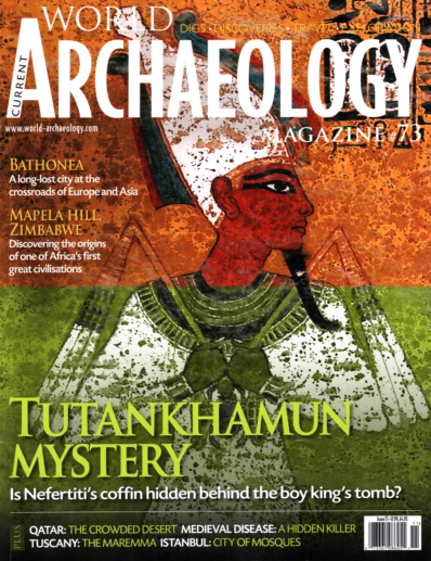 Current World Archaeology October 01, 2015 Issue Cover