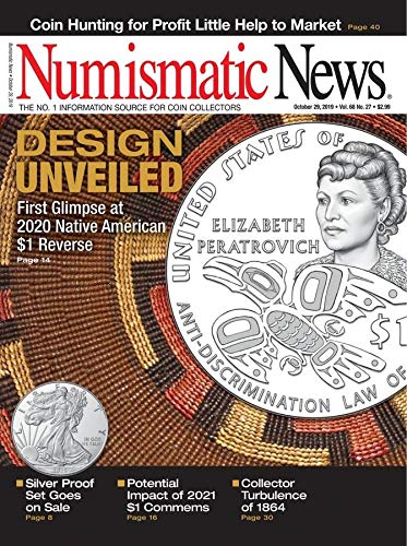 Numismatic-News October 29, 2019 Issue Cover