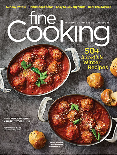 Fine-Cooking February 01, 2020 Issue Cover