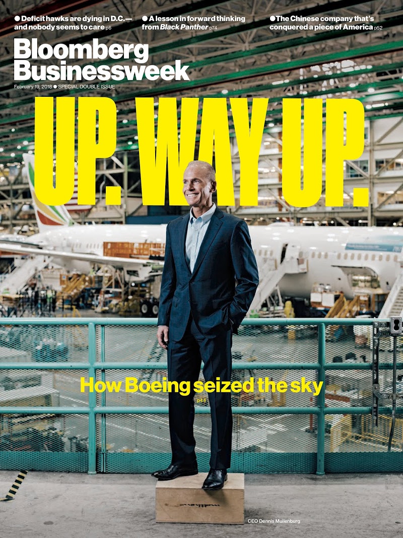 Bloomberg-Businessweek February 19, 2018 Issue Cover
