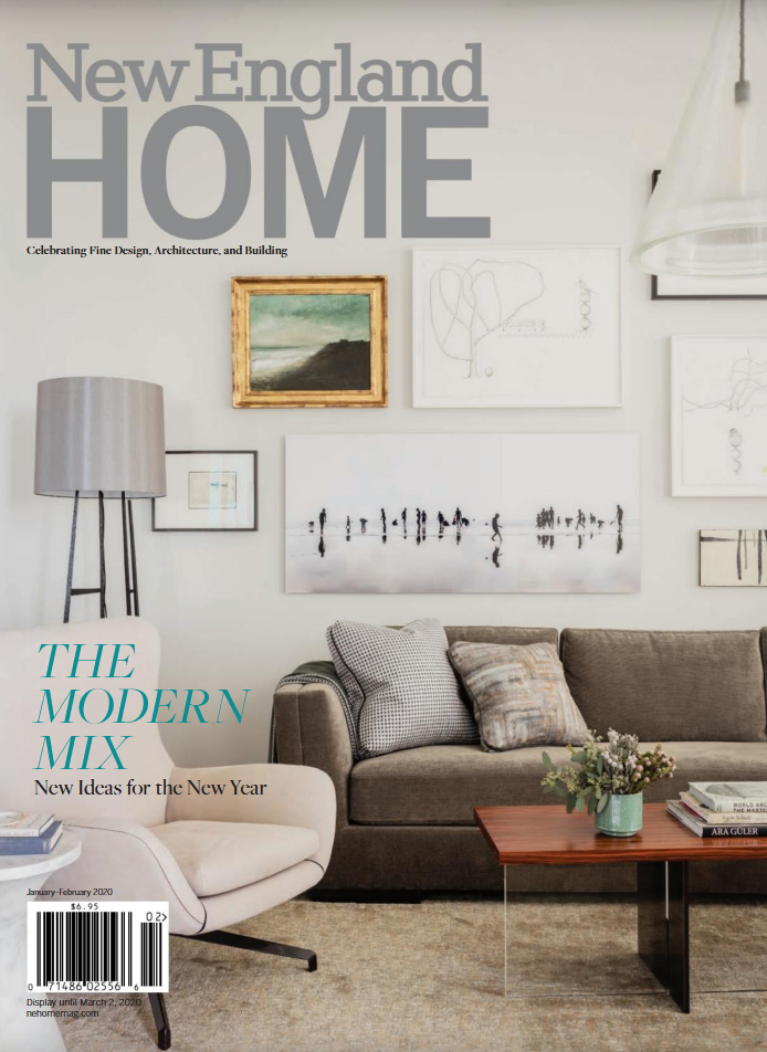 New-England-Home January 01, 2020 Issue Cover