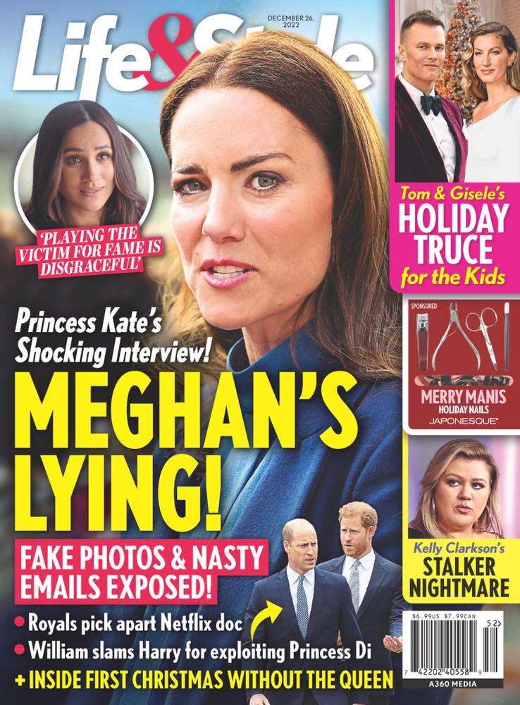 Life-and-Style-Weekly December 26, 2022 Issue Cover