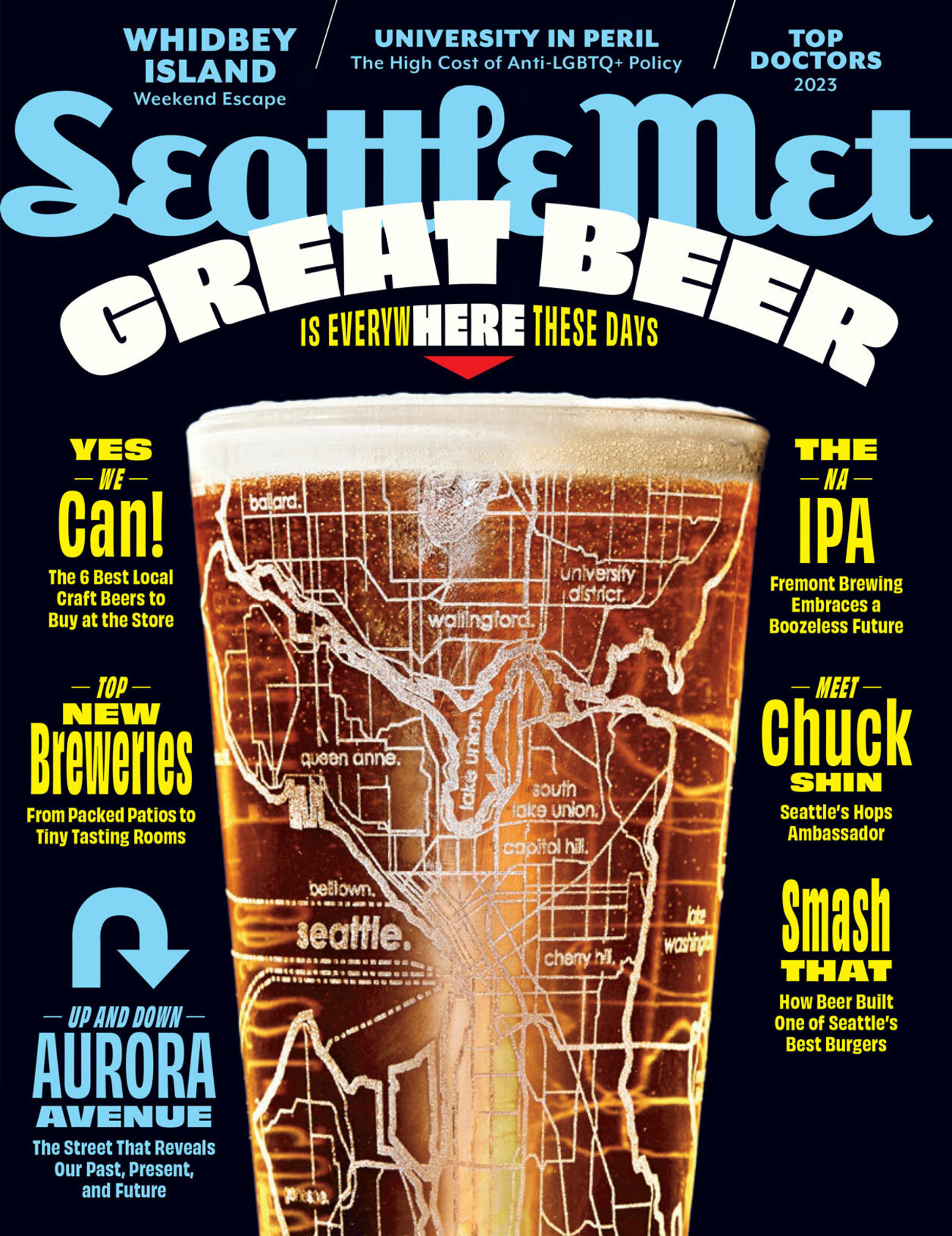 Seattle-Met September 01, 2023 Issue Cover