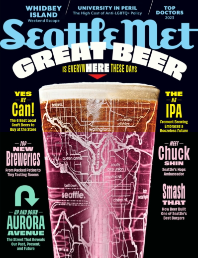 Seattle Met September 01, 2023 Issue Cover